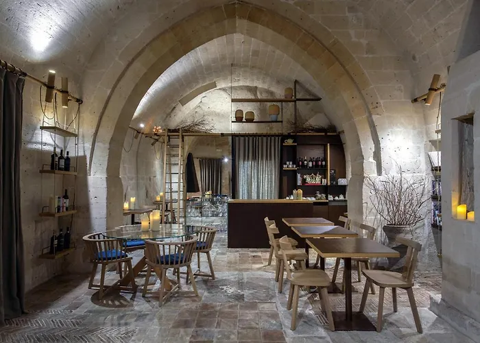 Affittacamere Le Dimore Dell' Idris Matera