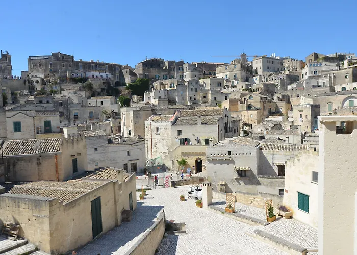 Guest house Le Dimore Dell' Idris Matera