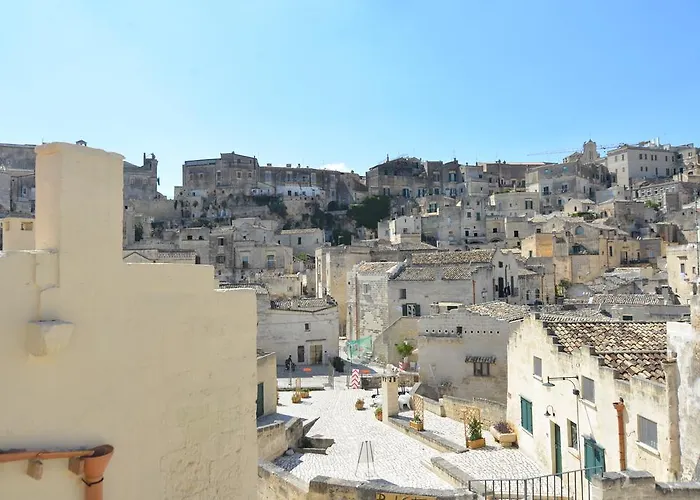 Le Dimore Dell' Idris 4* Matera